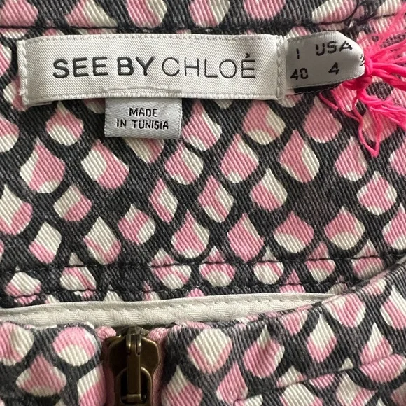 NWT See by Chloe jacket - Picture 3 of 4